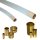 Verstärkungshülse für Rohr 8x6,0 mm, Messing