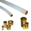 Verstärkungshülse für Rohr 6x4,0 mm, 1.4571