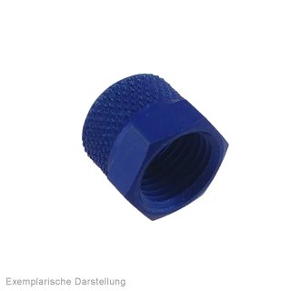 CK-Überwurfmutter 6x4mm (M10 x 1), Aluminium