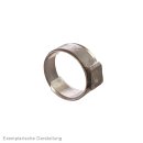 1-Ohr-Schlauchschelle 7,5 - 9mm, Edelstahl