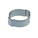 2-Ohr-Schlauchschelle 11 - 13mm, 1.4307 (W4)