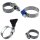 Schlauchschellen 12mm Band - NORMA, IDEAL, ABA