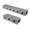 Verteilerleiste 2 x G 1/4"-6 x G 1/8",...