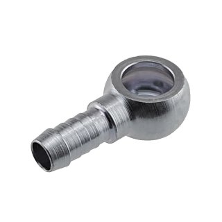 Ringöse / Ringnippel 9-10 mm für Hohlschraube 14 mm