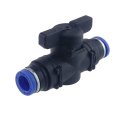 Absperrhahn 8mm, IQS-Standard