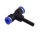 T-Steckanschluss 6mm Steckn./Schlauch, IQS-Standard