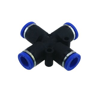 Kreuz-Steckanschluss 8mm, IQS-Standard