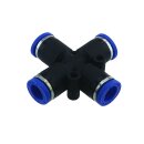 Kreuz-Steckanschluss 8mm, IQS-Standard