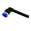 Winkel-Steckanschluss, langer 6mm Stecknippel, IQS-Standard