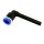 Winkel-Steckanschluss, langer 6mm Stecknippel, IQS-Standard