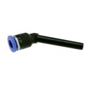 45°-Steckanschluss, 6mm Stecknippel, IQS-Standard