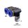 Y-Winkel-Steckanschluss R 1/8"x6mm, IQS-Standard