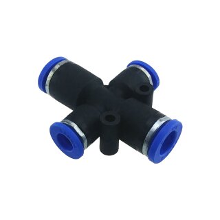 Kreuz-Steckanschluss 8mm-6mm, IQS-Standard