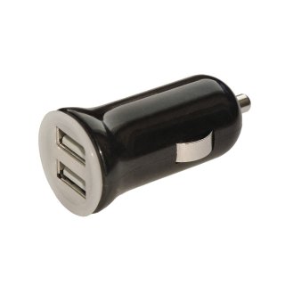 Dual USB-Adapter 12 / 24 Volt - Ladebuchse, 7,23 €