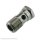 Hohlschraube, 1-fach G 1/2"-37,3mm, Messing vernickelt