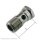 Hohlschraube, 1-fach G 1/2"-37,3mm, Messing vernickelt