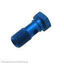 Hohlschraube, 1-fach G 1/8"-19,0mm, Aluminium