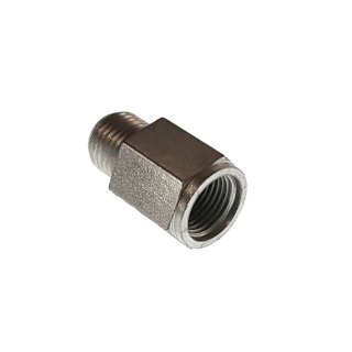 Reduziernippel M 10 x 1 (AG) - G 1/8" (iG)