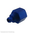 Aufschraub-Gewindestück G 1/8"-6x4mm, Aluminium ohne Mutter