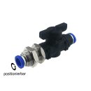 Schott-Absperrhahn 8mm, IQS-Standard