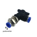 Schott-Winkel-Absperrhahn 8mm, IQS-Standard
