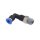 Winkel-Steckanschluss, lang R 1/8"-4mm, IQS-Standard