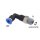 Winkel-Steckanschluss, lang R 1/8"-4mm, IQS-Standard