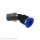 45°-Steckanschluss R 1/8"-8mm, IQS-Standard