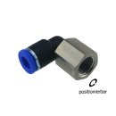 Winkel-Steckanschluss, Inneng. G 1/8"-6mm, IQS-Standard