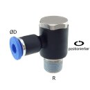 Winkel-Steckanschluss R 1/8"-4mm, IQS-Standard