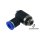 Winkel-Steckanschluss G 1/8"-6mm, IQS-Standard