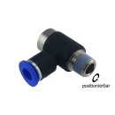 Winkel-Steckanschluss, I-Skt. R 1/8"-6mm, IQS-Standard