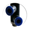 Steck-Mehrfachverteiler, 2-fach G 1/8"-6mm,...