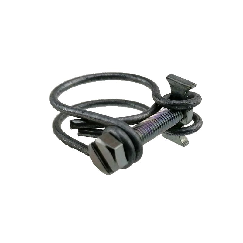 Drahtschlauchschelle Edelstahl, Spannbereich 35–40 Mm – Für Luft- & Spiralschläuche