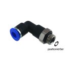 Winkel-Steckanschluss, lang G 1/8"-6mm, IQS-Standard