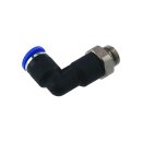 Winkel-Steckanschluss, lang G 1/8"-6mm, IQS-Standard