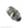 Gerade Verschraubung R 1/8"-4x2mm, Messing vernickelt