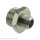 Doppelnippel G 3/4"-G 3/8", Messing vernickelt