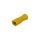 Flachsteckhülse gelb 4,8 x 0,8 mm, vollisoliert