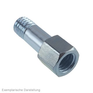 Schmiernippel-Adapter M 8x1 (konisch) AG - M 8x1 IG