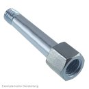 Schmiernippel-Adapter R 1/8" AG - Rp 1/8" IG