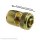 Kupplungsdose Schlauch 13 (1/2")mm, Messing, mit Wasserstopp