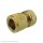 Kupplungsdose Schlauch 13 (1/2")mm, Messing, mit Wasserstopp
