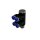 Steck-Mehrfachverteiler, 4-fach R 1/8"-4mm, IQS-Standard