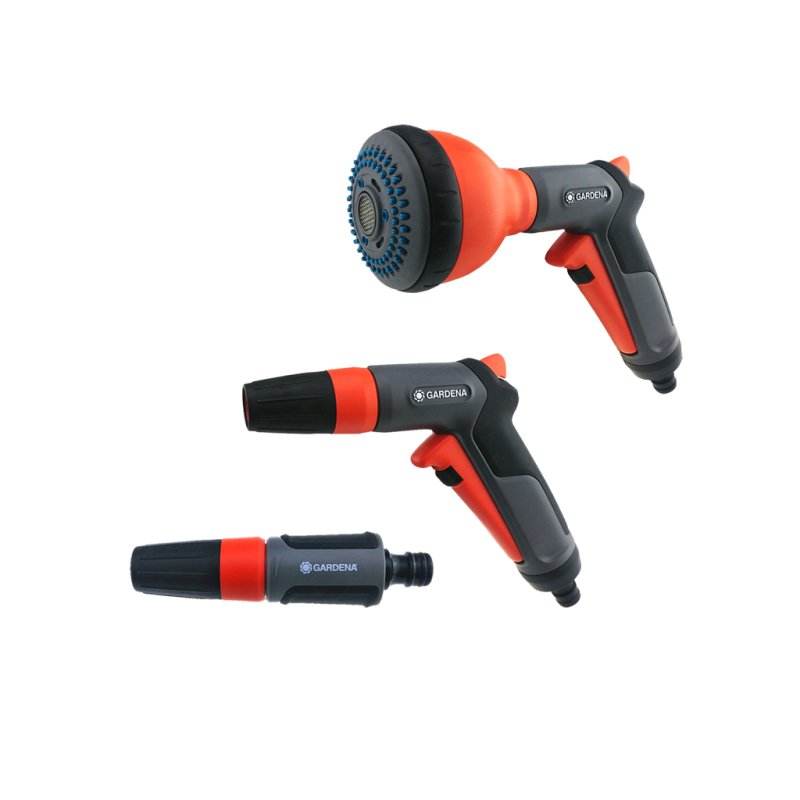 GARDENA-Spritzpistolen & GARDENA-Waschbürsten, 17,21 €