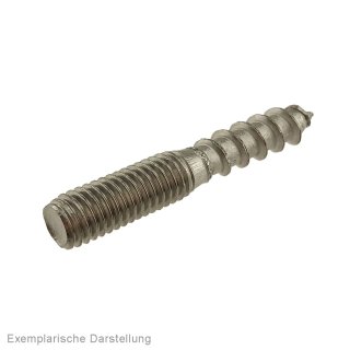 Stockschraube M 10x120, Edelstahl A2