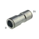 Gerader Steckanschluss 12mm-12mm, IQS-MSV (Standard)
