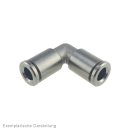 Winkel-Steckanschluss 6mm, IQS-MSV (Hochtemperatur)