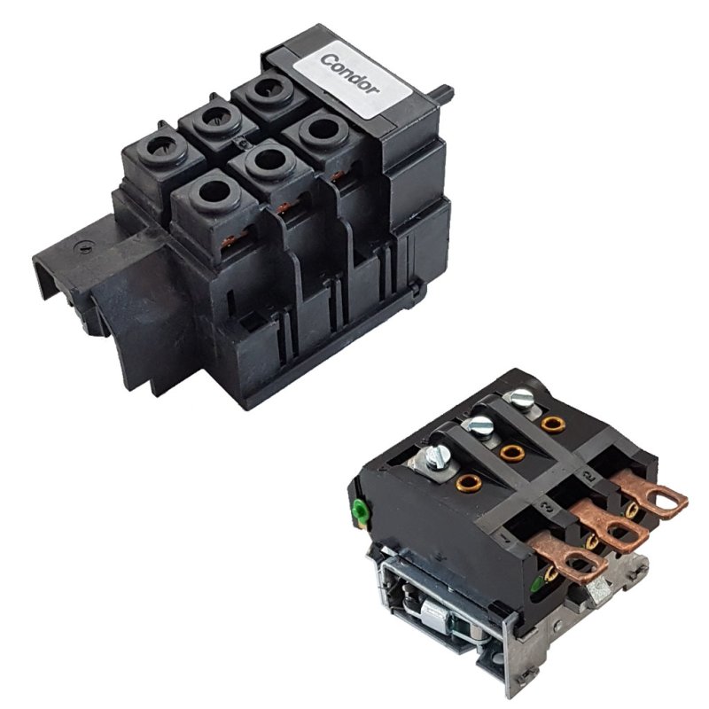 Motorschutzrelais R5/10,3 für Condor Druckschalter MDR 5