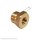 Reduziernippel M 18x1,5(AG)-M 14x1,5(IG), Messing